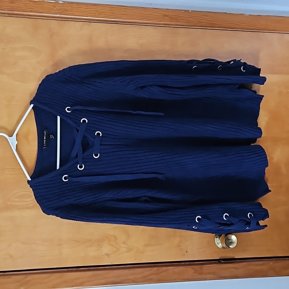 Lace up Sweater